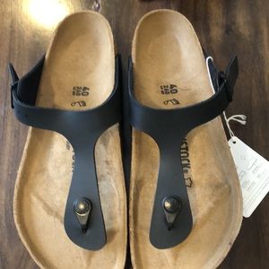 Birkenstock Black Gizeh BS
